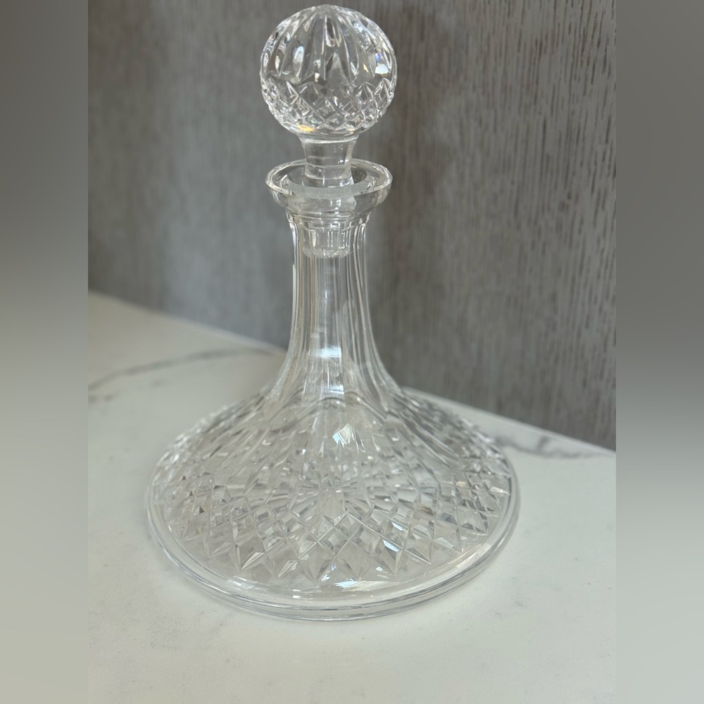 Waterford Crystal Ship’s Decanter